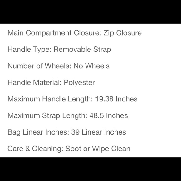 💛🌴 Stoney Clover Lane x Target Yellow Terry Palm Tree Embossed Duffle Bag 🌴💛 - Picture 8 of 8